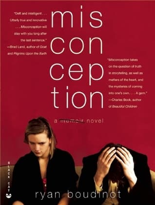 Misconception book cover
