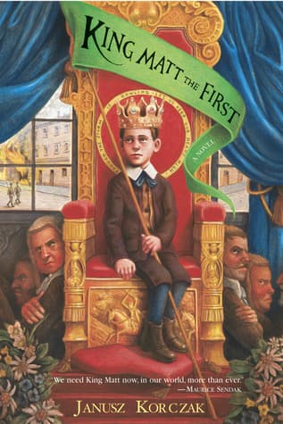 King Matt the First book cover