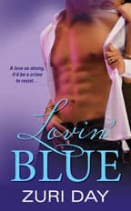 Lovin' Blue book cover