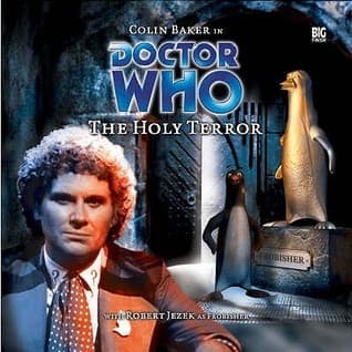 Doctor Who: The Holy Terror book cover