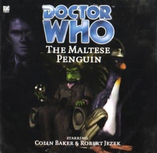 Doctor Who: The Maltese Penguin book cover