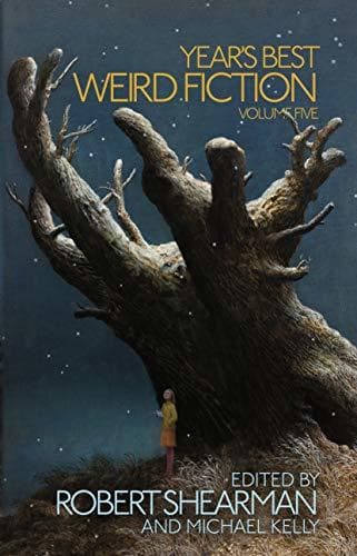Year's Best Weird Fiction, Vol. 5 book cover