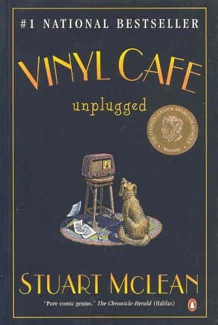 Vinyl Cafe Unplugged book cover