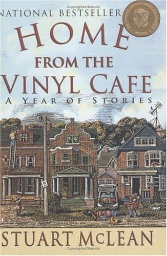 Home From The Vinyl Cafe: A Year Of Stories book cover
