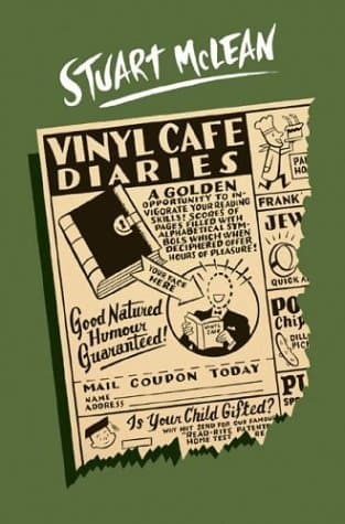 Vinyl Cafe Diaries book cover