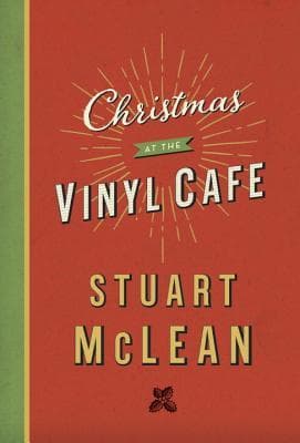 Christmas at the Vinyl Cafe book cover