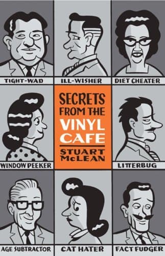Secrets from the Vinyl Cafe book cover