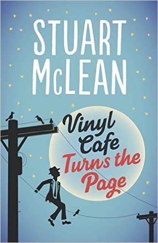 Vinyl Cafe Turns the Page book cover