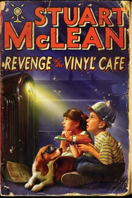 Revenge of the Vinyl Cafe book cover