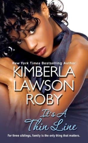 It's a Thin Line book cover