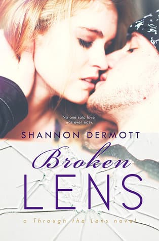 Broken Lens book cover