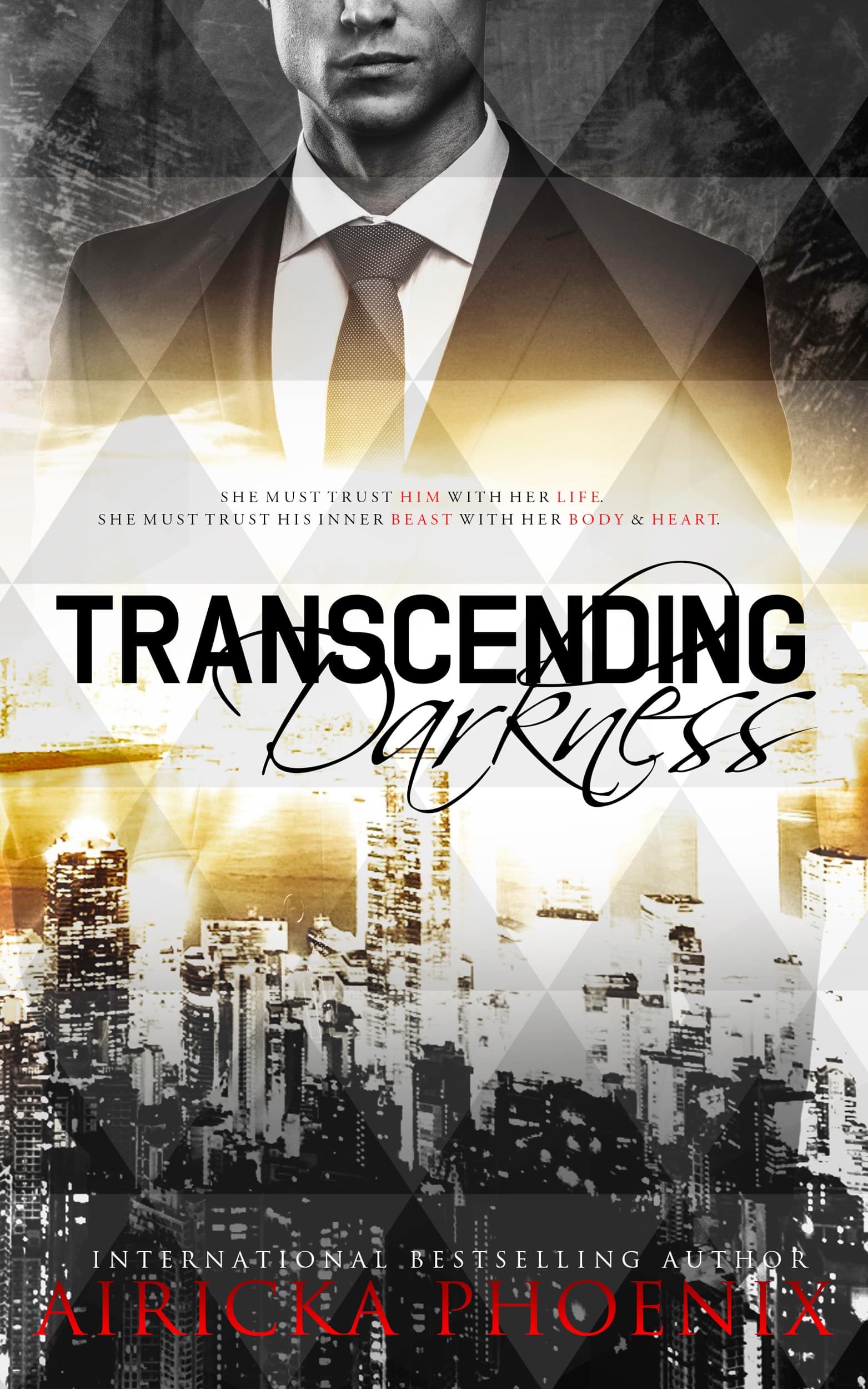 Transcending Darkness book cover