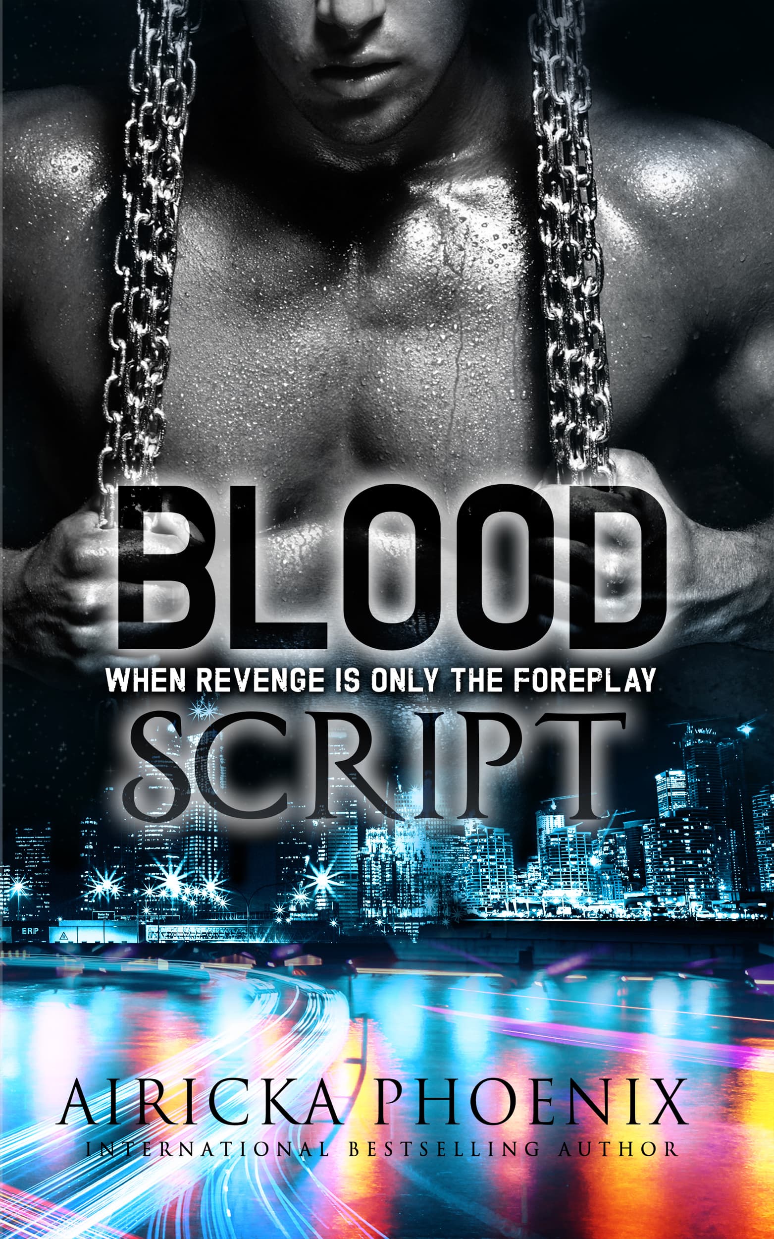 Blood Script book cover
