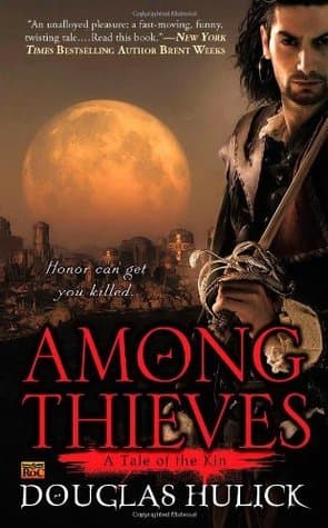 Among Thieves book cover