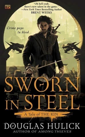 Sworn in Steel book cover