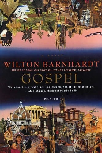 Gospel book cover