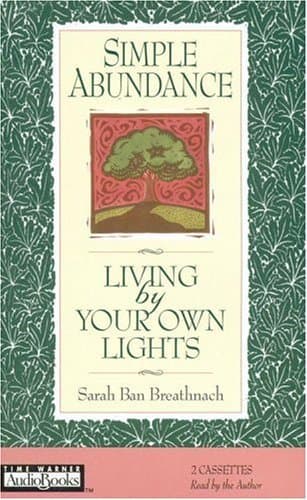 Simple Abundance: Living by Your Own Lights book cover