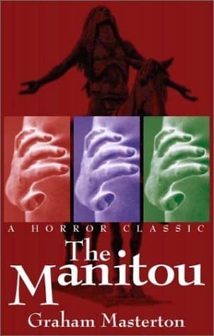 The Manitou book cover