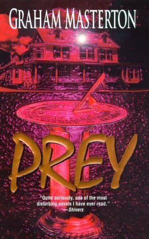Prey book cover