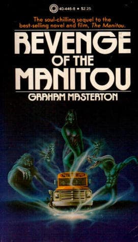 Revenge of the Manitou book cover