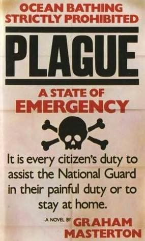 Plague book cover