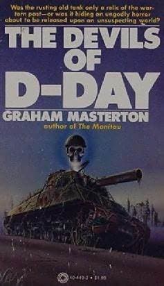 The Devils Of D-Day book cover