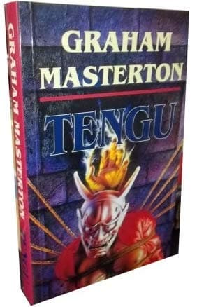 Tengu book cover