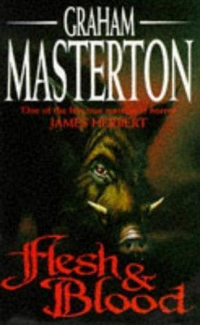 Flesh and Blood book cover
