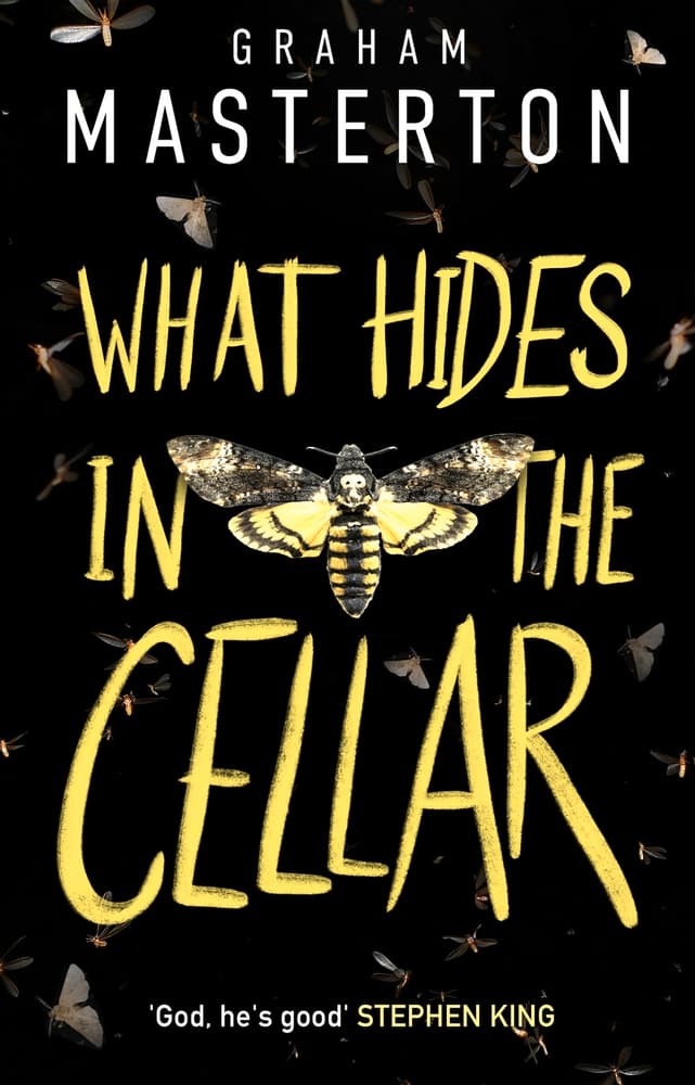 What Hides in the Cellar book cover