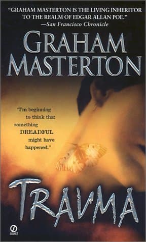 Trauma book cover