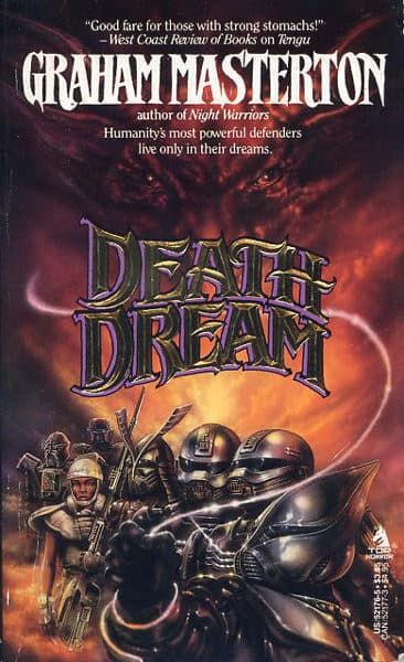 Death Dream book cover
