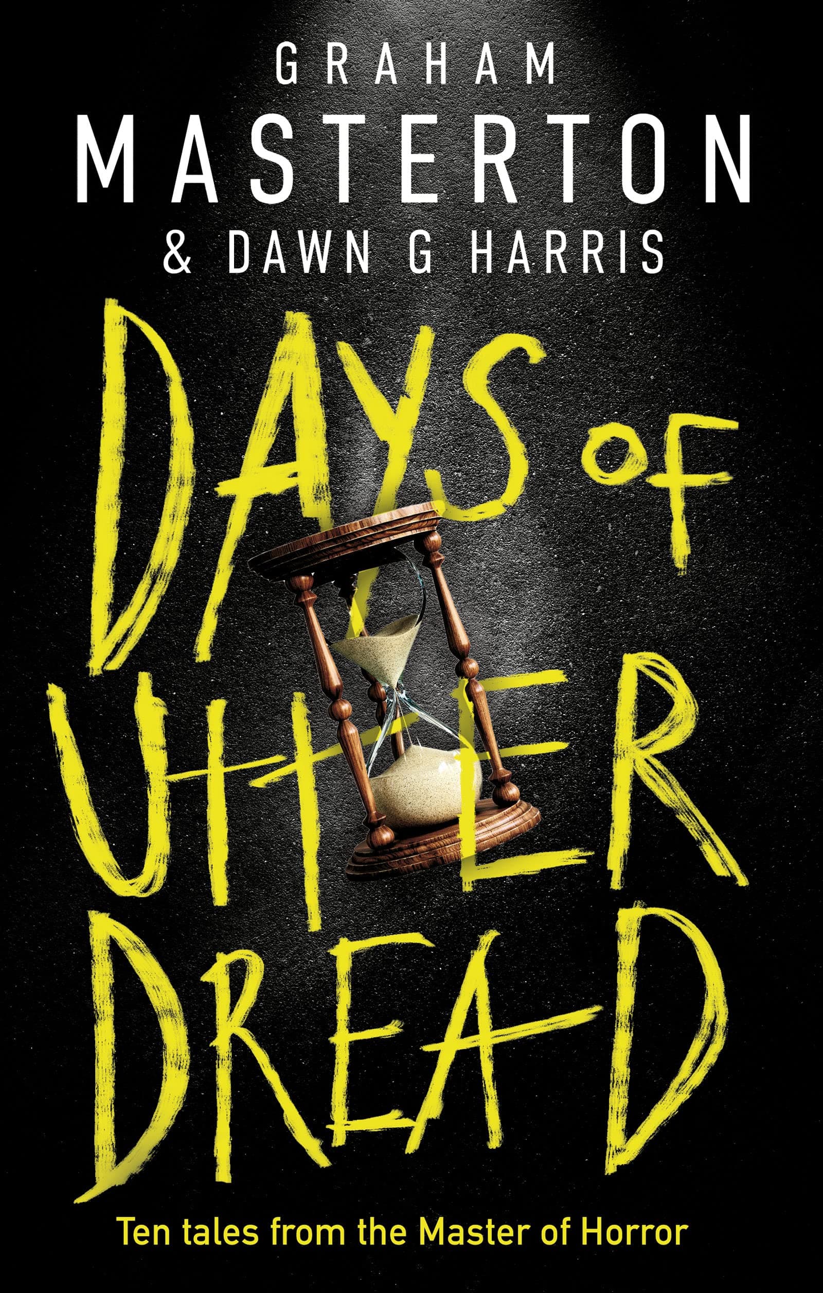 Days of Utter Dread: The must-read short story collection from the master of horror book cover
