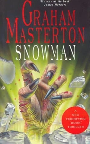Snowman book cover