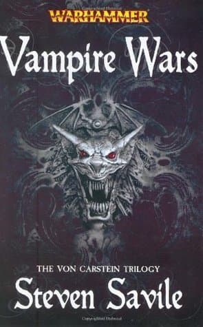 Vampire Wars: The von Carstein Trilogy book cover