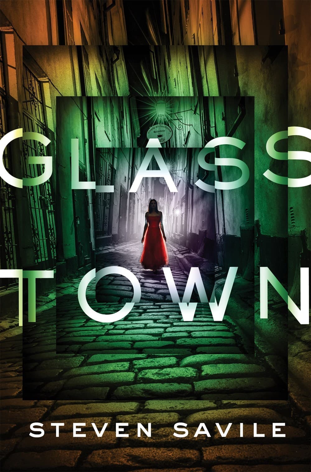 Glass Town book cover