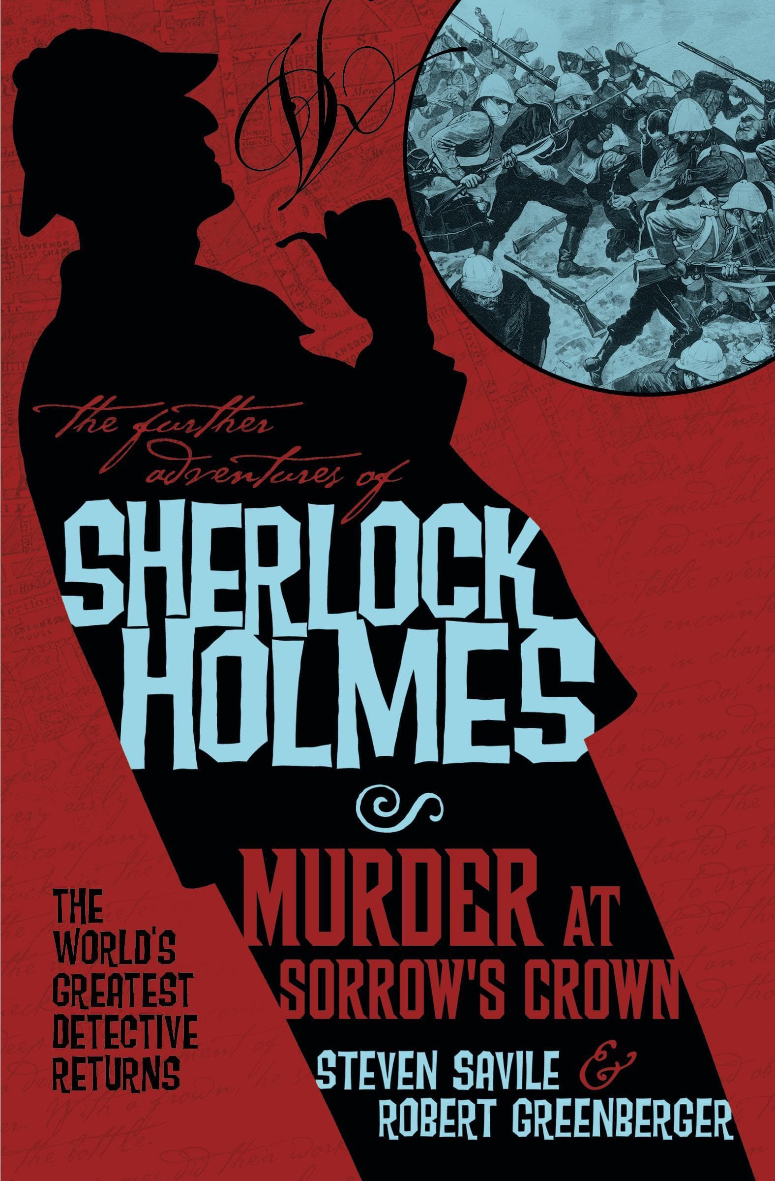 The Further Adventures of Sherlock Holmes - Murder at Sorrow's Crown book cover
