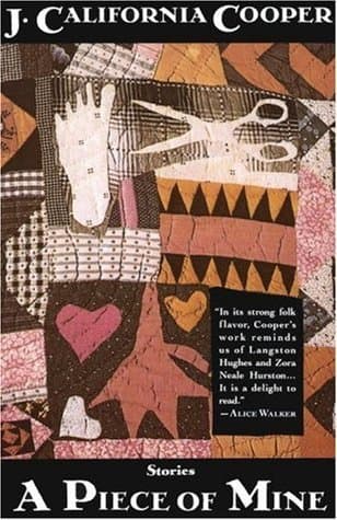 A Piece of Mine: Stories book cover