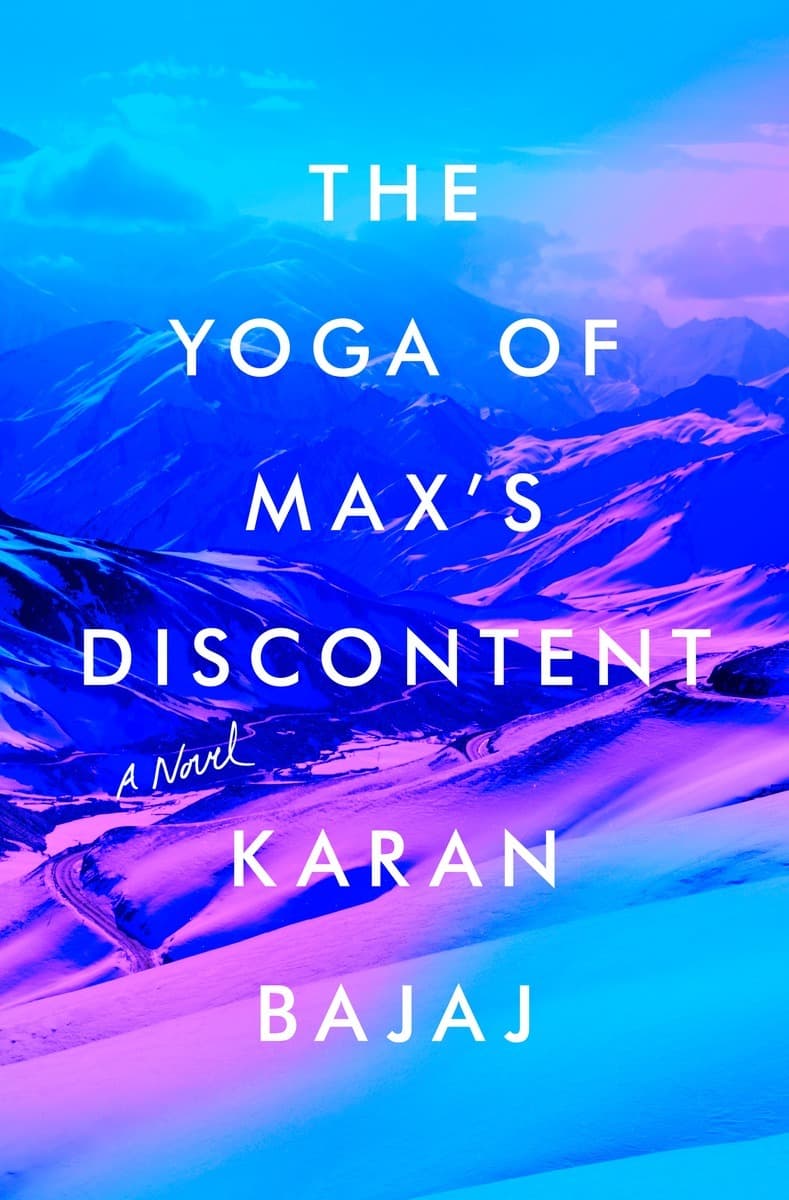 The Yoga of Max's Discontent book cover