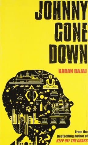 Johnny Gone Down book cover