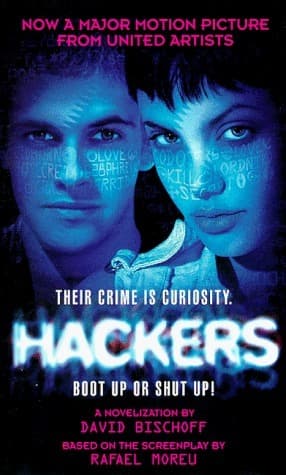 Hackers book cover