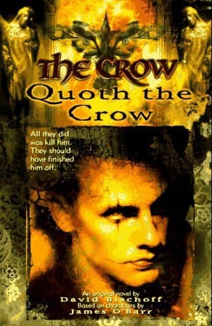 The Crow: Quoth the Crow book cover