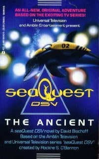 SeaQuest DSV:  The Ancient book cover