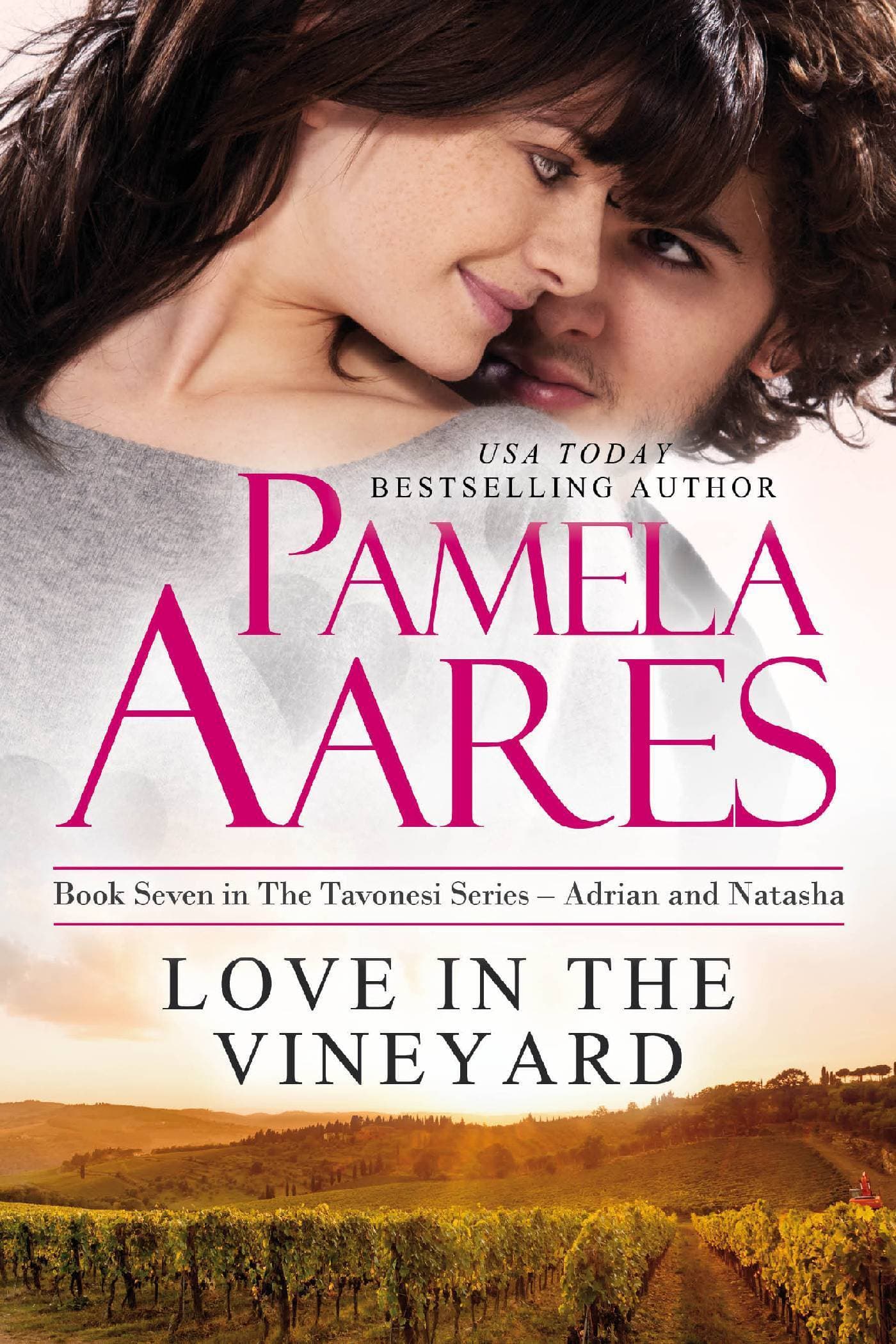 Love in the Vineyard book cover