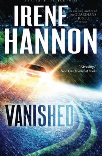 Vanished book cover