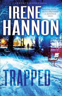 Trapped book cover
