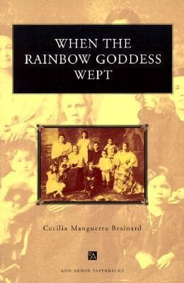 When the Rainbow Goddess Wept book cover