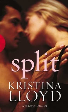Split book cover