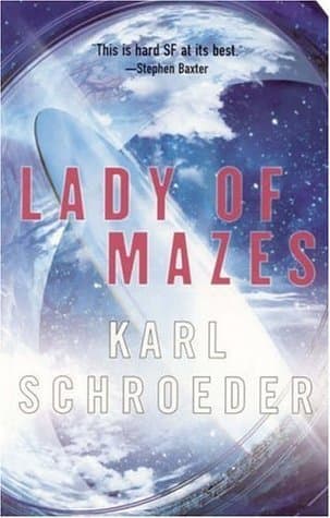 Lady of Mazes book cover