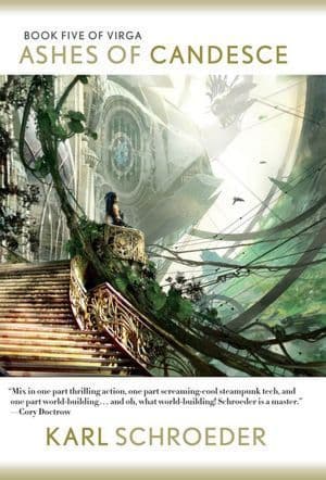 Ashes of Candesce book cover