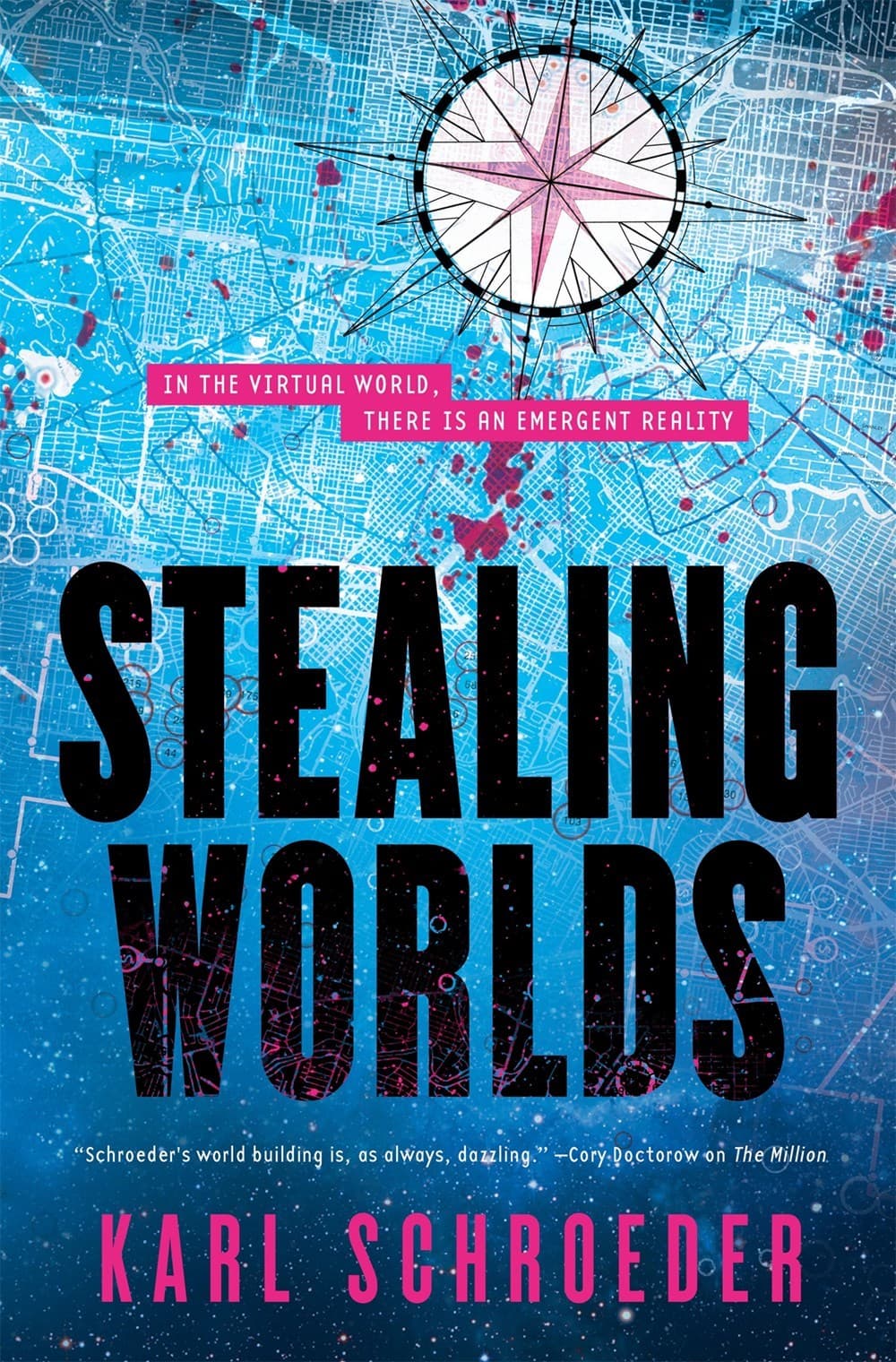 Stealing Worlds book cover
